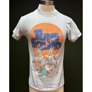 Space Jam Tune Squad Graphic Print T-Shirt Men's‎ Size S